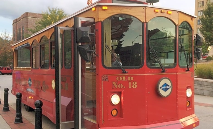 Asheville-Trolley